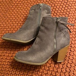diba booties grey